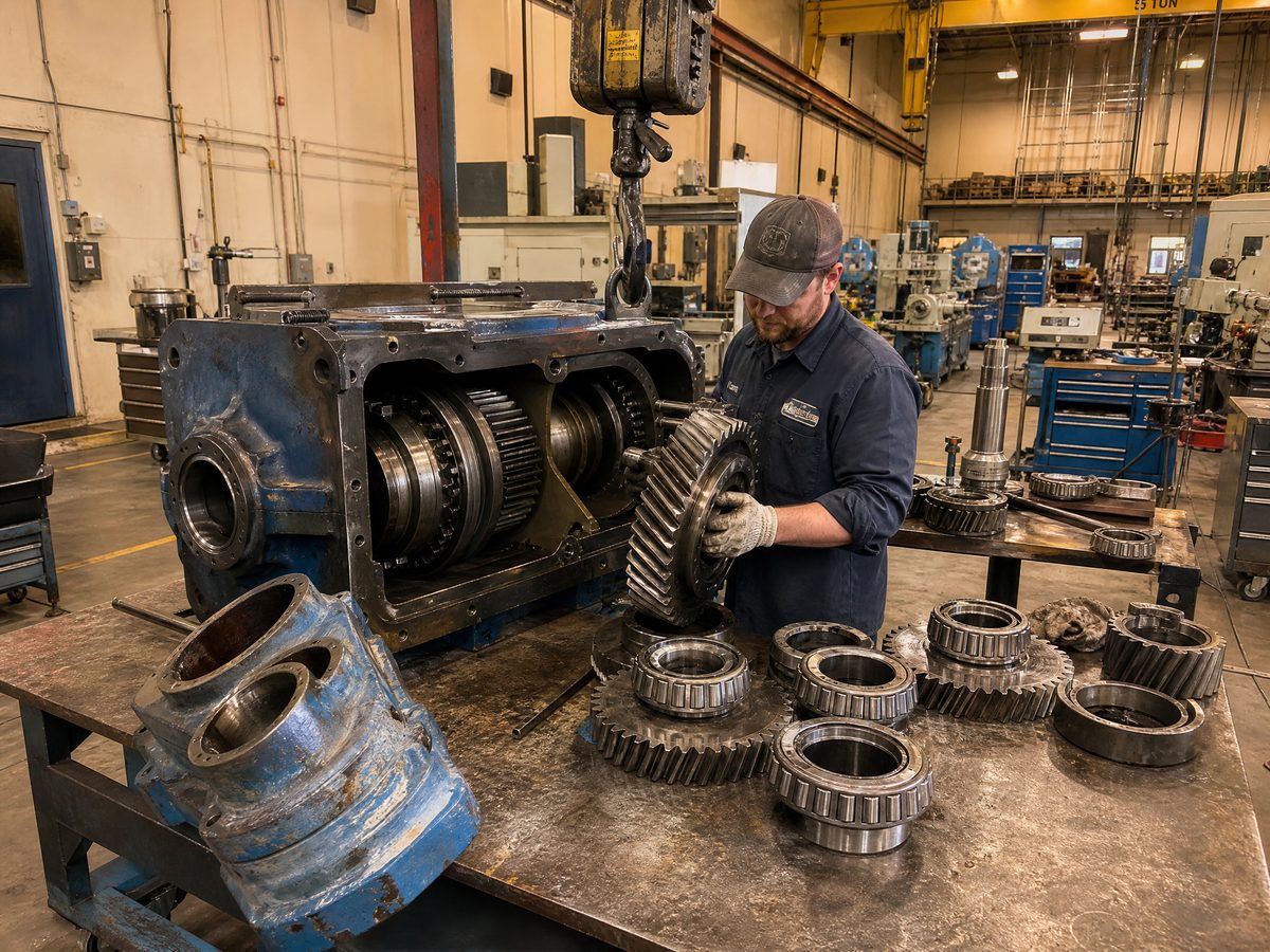 Gear Reducer Repair & Rebuild